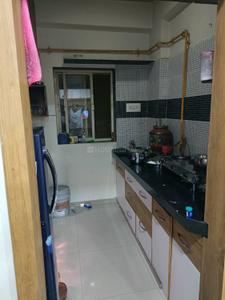 Kitchen Image of 765 Sq.ft 1 BHK Apartment / Flat for sale in Nava Naroda Ahmedabad for Rs. 2750000