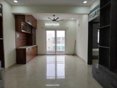 Living Room Image of 1900 Sq.ft 3 BHK Apartment / Flat for rent in Kondapur Hyderabad for Rs. 40000