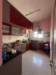 Kitchen Image of 1550 Sq.ft 3 BHK Independent House for sale in Gopal Gowda Extension Shivamogga for Rs. 11500000