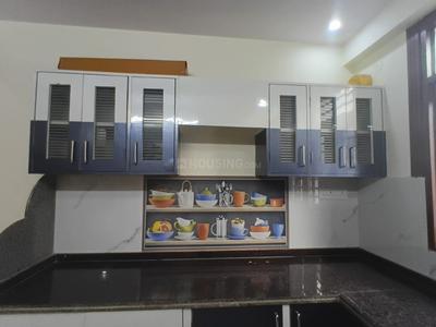 Kitchen Image of 1350 Sq.ft 3 BHK Apartment / Flat for sale in Panchyawala Jaipur for Rs. 5500000