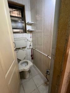 Bathroom Image of 635 Sq.ft 1 BHK Apartment / Flat for sale in Suyash Tower, Kopar Khairane Navi Mumbai for Rs. 9500000