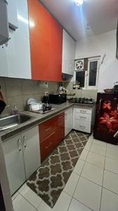 Kitchen Image of 914 Sq.ft 2 BHK Apartment / Flat for rent in The 3C Lotus Zing, Sector 168 Noida for Rs. 32000