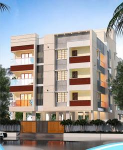 Building Image of 945 Sq.ft 2 BHK Apartment / Flat for sale in Pallavaram Chennai for Rs. 8000000