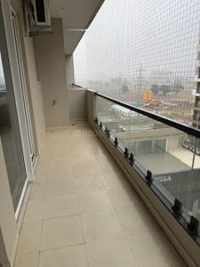 Balcony Image of 2020 Sq.ft 3.5 BHK Apartment / Flat for sale in Uptown Skylla, PR7 Airport Road Zirakpur for Rs. 17000000