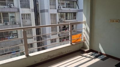 Balcony Image of 1700 Sq.ft 4 BHK Apartment / Flat for sale in Sheladia Pushpavan Apartments, Bodakdev Ahmedabad for Rs. 24100000