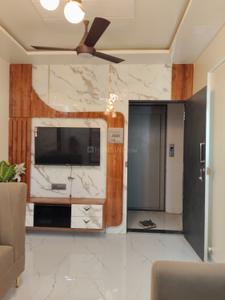 Hall Image of 680 Sq.ft 1 BHK Apartment / Flat for sale in Aditya Nidhi Residency, Ambernath West Ambernath for Rs. 2500000