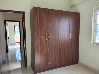 Bedroom Image of 1000 Sq.ft 2 BHK Builder Floor for rent in Iggalur Bengaluru for Rs. 19000