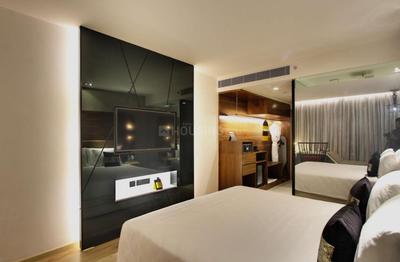 Bedroom Image of Stay luxury pg in Sector 43, Gurgaon
