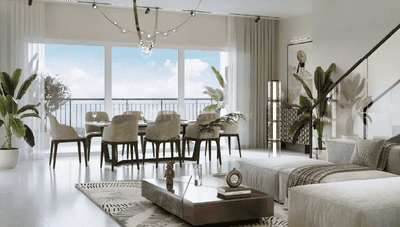 Image of 1727 Sq.ft 3 BHK Apartment / Flat for sale in Northern Lights By Puravankara KVN, Bengaluru Hardware Park, Bengaluru for Rs. 22000000
