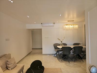 Living Room Image of 2880 Sq.ft 3 BHK Apartment / Flat for sale in Goel Ganga Newtown Phase 2, Dhanori Pune for Rs. 10985699