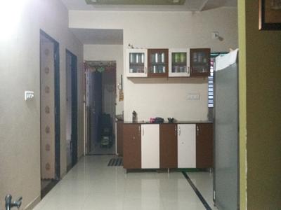Living Room Image of 1755 Sq.ft 3 BHK Apartment / Flat for sale in Shivanta Rigel, Tragad Ahmedabad for Rs. 7400000