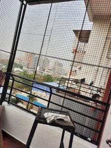Balcony Image of 590 Sq.ft 1 BHK Apartment / Flat for sale in  Sunrise Villa, Rahatani Pune for Rs. 4700000