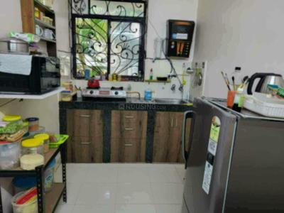 Kitchen Image of 699 Sq.ft 1 BHK Apartment / Flat for rent in Salcete Goa for Rs. 30000