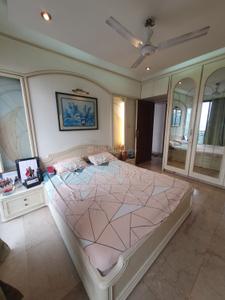 Bedroom Image of 1850 Sq.ft 3 BHK Apartment / Flat for rent in K Raheja Classique, Andheri West Mumbai for Rs. 220000