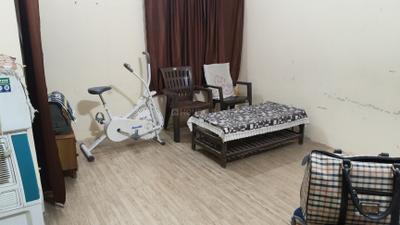 Living Room Image of 500 Sq.ft 1 BHK Independent House for rent in Alambagh Lucknow for Rs. 6000