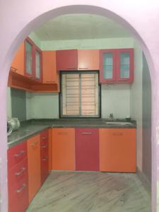 Kitchen One Image of 1500 Sq.ft 3 BHK Apartment / Flat for sale in North Dum Dum Bediapara Kolkata for Rs. 8000000