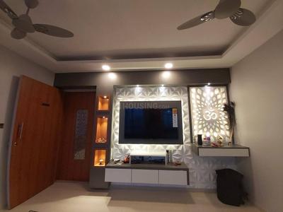 Hall Image of 750 Sq.ft 2 BHK Apartment / Flat for rent in Runwal Eirene, Thane West Thane for Rs. 31000