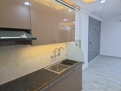 Kitchen Image of 900 Sq.ft 3 BHK Builder Floor for sale in Laxmi Nagar New Delhi for Rs. 9500000
