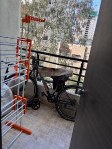 Balcony Image of 1000 Sq.ft 2 BHK Apartment / Flat for rent in Shree Venkatesh Lake Vista, Ambegaon Budruk Pune for Rs. 22000