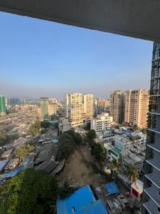 Balcony Image of 600 Sq.ft 1 BHK Apartment / Flat for rent in Vision Heights, Jogeshwari West Mumbai for Rs. 48000