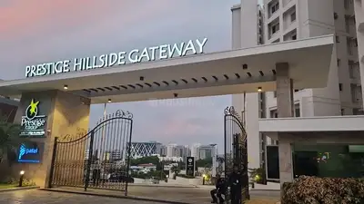 Image of 1800 Sq.ft 3 BHK Apartment / Flat for sale in Prestige Hillside Gateway, Kakkanad, Kochi for Rs. 19800000