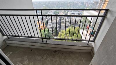 Balcony Image of 1075 Sq.ft 2 BHK Apartment / Flat for sale in Ambient Winds, Kalikapur, EM Bypass Kolkata for Rs. 9500000