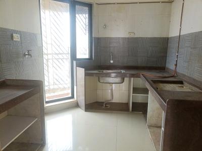 Kitchen Image of 1045 Sq.ft 2 BHK Apartment / Flat for rent in Tharwani Riviera, Kharghar Navi Mumbai for Rs. 40000