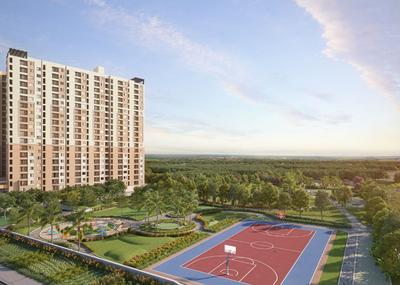 Image of 663 Sq.ft 2 BHK Apartment / Flat for sale in Urbanrise Revolution One, Padur, Chennai for Rs. 4000000