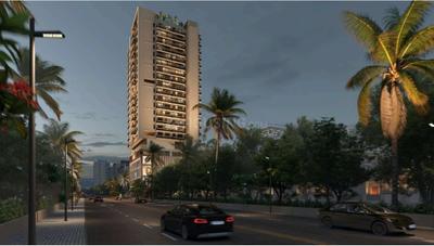 Building Image of 1565 Sq.ft 3 BHK Apartment / Flat for sale in Konark Zen Pristine, Borivali West Mumbai for Rs. 34200000