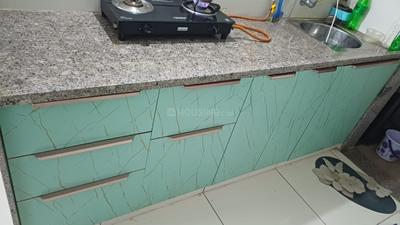 Kitchen Image of 800 Sq.ft 2 BHK Apartment / Flat for sale in Sun Rising Homes, Gota Ahmedabad for Rs. 4150000