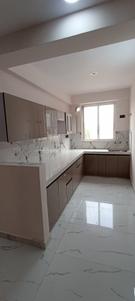 Kitchen Image of 1258 Sq.ft 3 BHK Apartment / Flat for sale in Jagatpura Jaipur for Rs. 5800000