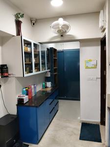 Kitchen Image of 4475 Sq.ft 4 BHK Apartment / Flat for sale in Paarijat Eclat, Iscon Ambli Road Ahmedabad for Rs. 53000000