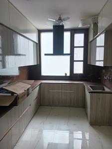 Kitchen Image of 3000 Sq.ft 4 BHK Builder Floor for rent in Sector 31 Noida for Rs. 85000