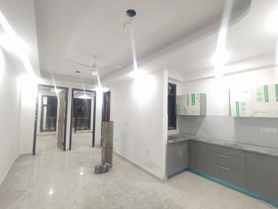 Kitchen Image of 900 Sq.ft 2 BHK Apartment / Flat for rent in Saket New Delhi for Rs. 25000