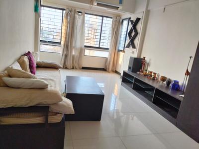 Hall Image of 580 Sq.ft 1 BHK Apartment / Flat for rent in Andheri East Mumbai for Rs. 47000