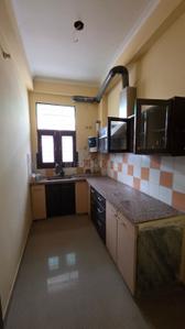 Kitchen Image of 1100 Sq.ft 3 BHK Apartment / Flat for sale in Jhotwara Jaipur for Rs. 4600000