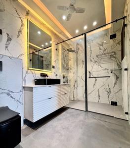 Bedroom Image of 1500 Sq.ft 3 BHK Builder Floor for sale in Gujranwala Town New Delhi for Rs. 32500000