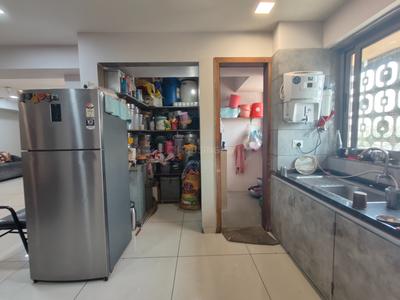 Kitchen Image of 2250 Sq.ft 3 BHK Apartment / Flat for sale in Kraft Ananta Apartment, Ambawadi Ahmedabad for Rs. 20000000