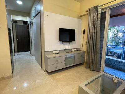 Bedroom Image of 1200 Sq.ft 3 BHK Apartment / Flat for rent in Kalpataru Magnus, Bandra East Mumbai for Rs. 250000