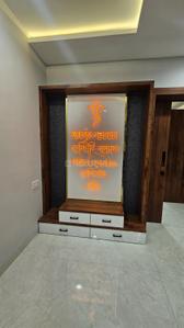 Pooja Room Image of 2000 Sq.ft 4 BHK Independent House for sale in A NSC Fortune City, Nipania Indore for Rs. 11500001