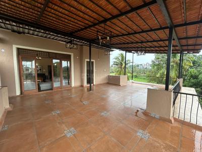 Balcony Image of 2261 Sq.ft 3 BHK Penthouse for sale in Panjim Goa for Rs. 27500000