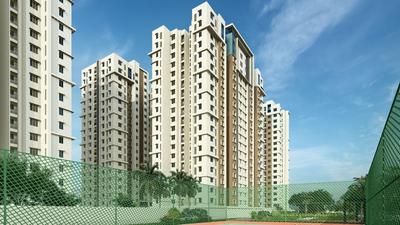 Image of 1568 Sq.ft 3 BHK Apartment / Flat for sale in Doshi Risington 2, Karapakkam, Chennai for Rs. 17400000