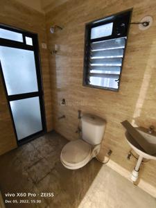 Bathroom Image of 687 Sq.ft 1 BHK Apartment / Flat for sale in Happy Home Sarvoday Greens Phase 2 Tower No 2, Bhiwandi Thane for Rs. 3900000