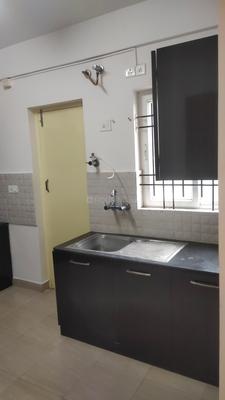 Kitchen Image of 1786 Sq.ft 3 BHK Apartment / Flat for rent in Monarch Serenity, Thanisandra Bengaluru for Rs. 45000
