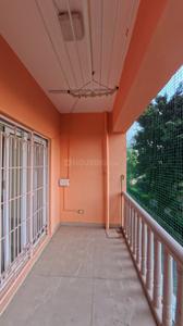 Balcony Image of 1700 Sq.ft 3 BHK Apartment / Flat for rent in Daya MK Santara Magan Place II, Hulimavu Bengaluru for Rs. 33000