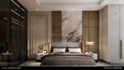 Bedroom Image of 2450 Sq.ft 4 BHK Builder Floor for sale in Paschim Vihar New Delhi for Rs. 45000000