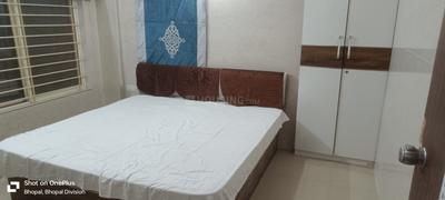 Bedroom Image of 1050 Sq.ft 2 BHK Apartment / Flat for rent in MP Tirupati ML Highrise, Eco Green City Bhopal for Rs. 20000