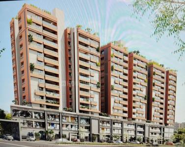 Image of 3843 Sq.ft 4 BHK Apartment / Flat for sale in Origin Park, Sargasan, Gandhinagar for Rs. 15799000