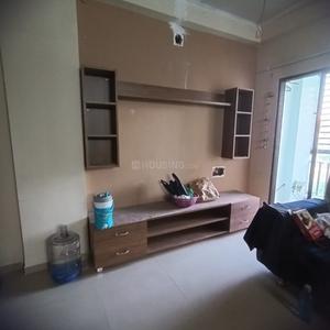 Hall Image of 500 Sq.ft 2 BHK Apartment / Flat for rent in Balaji Sahitya Hills And Icon, Naroda Ahmedabad for Rs. 15000
