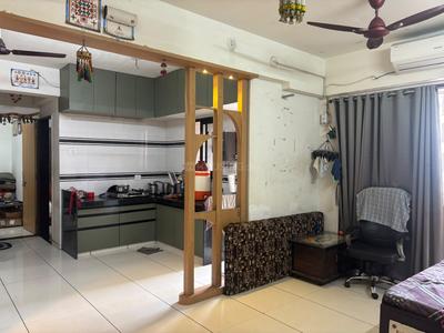 Hall Image of 950 Sq.ft 2 BHK Apartment / Flat for rent in Prayosha Bliss, Dindoli Surat for Rs. 15000